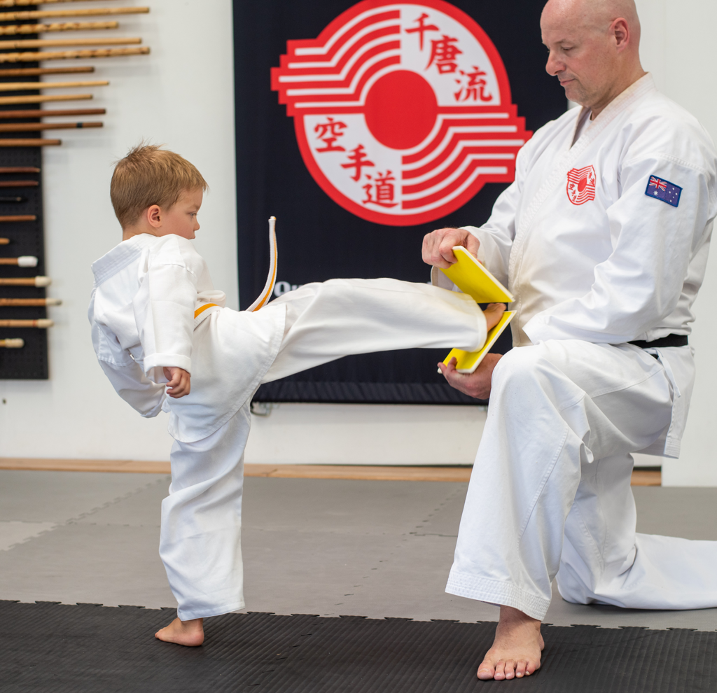 Dynamic karate for children