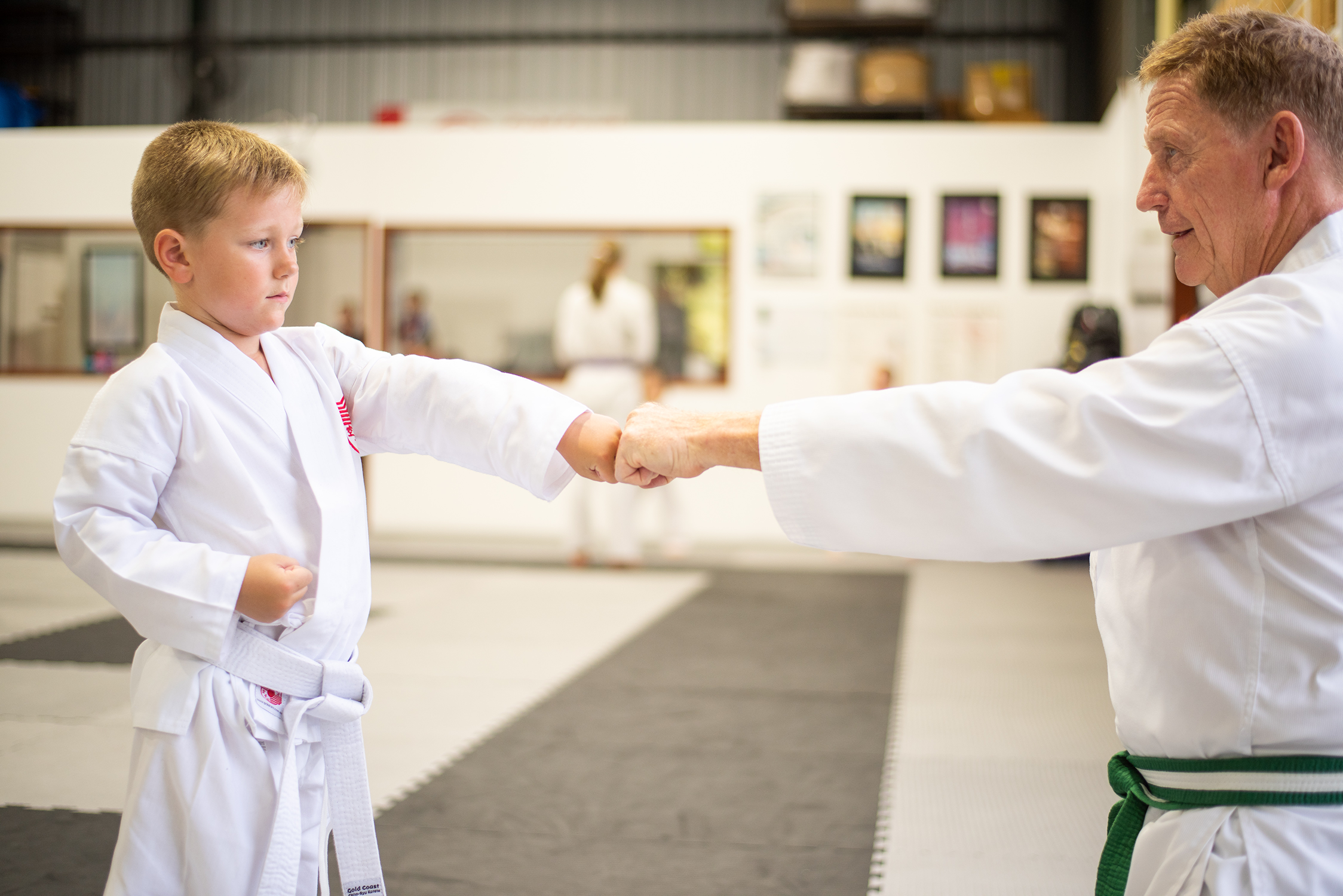 teaching kids real karate values